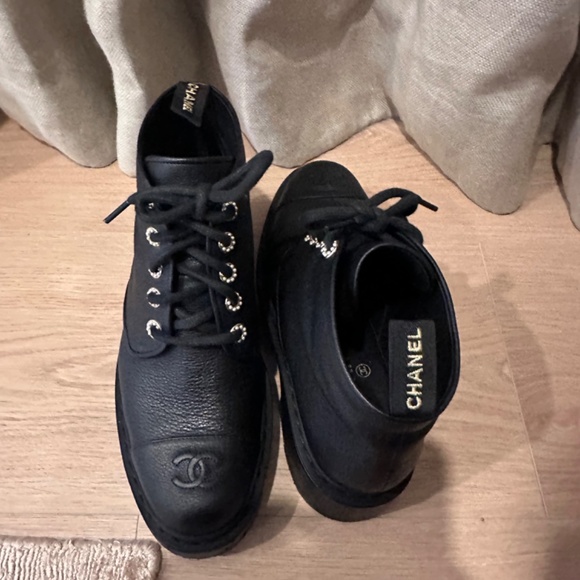 Chanel black boots size 41 - Picture 5 of 14